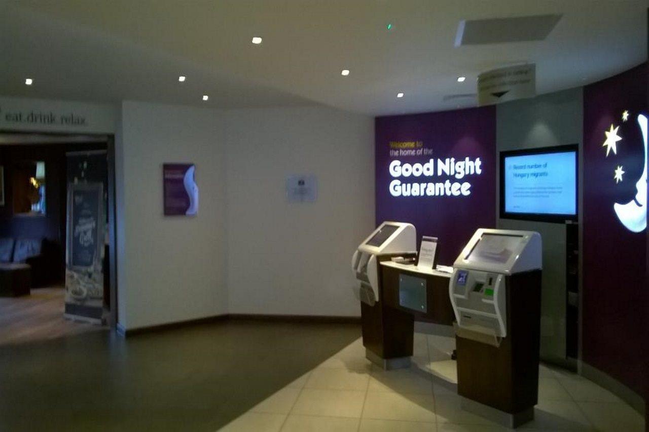 Premier Inn Bath City Centre Exterior foto