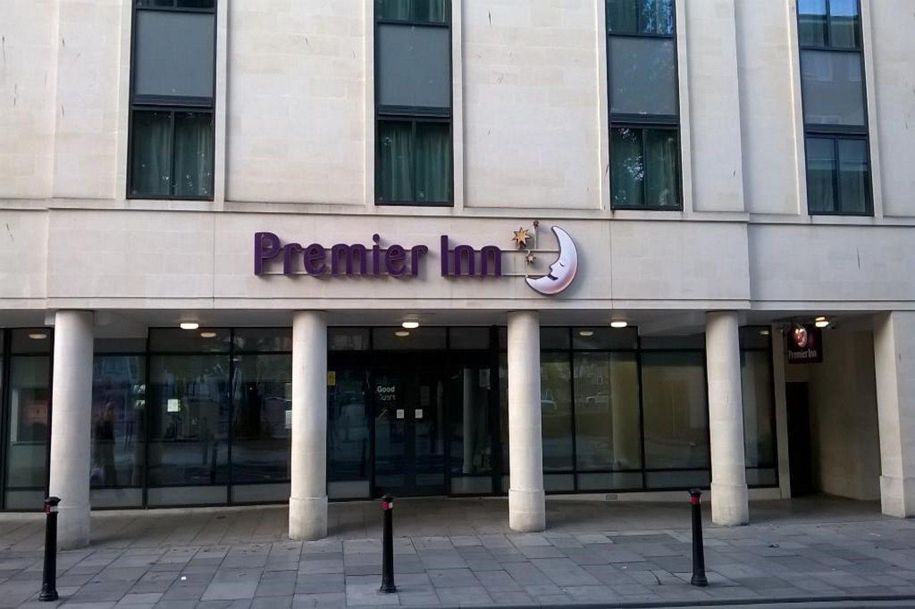 Premier Inn Bath City Centre Exterior foto