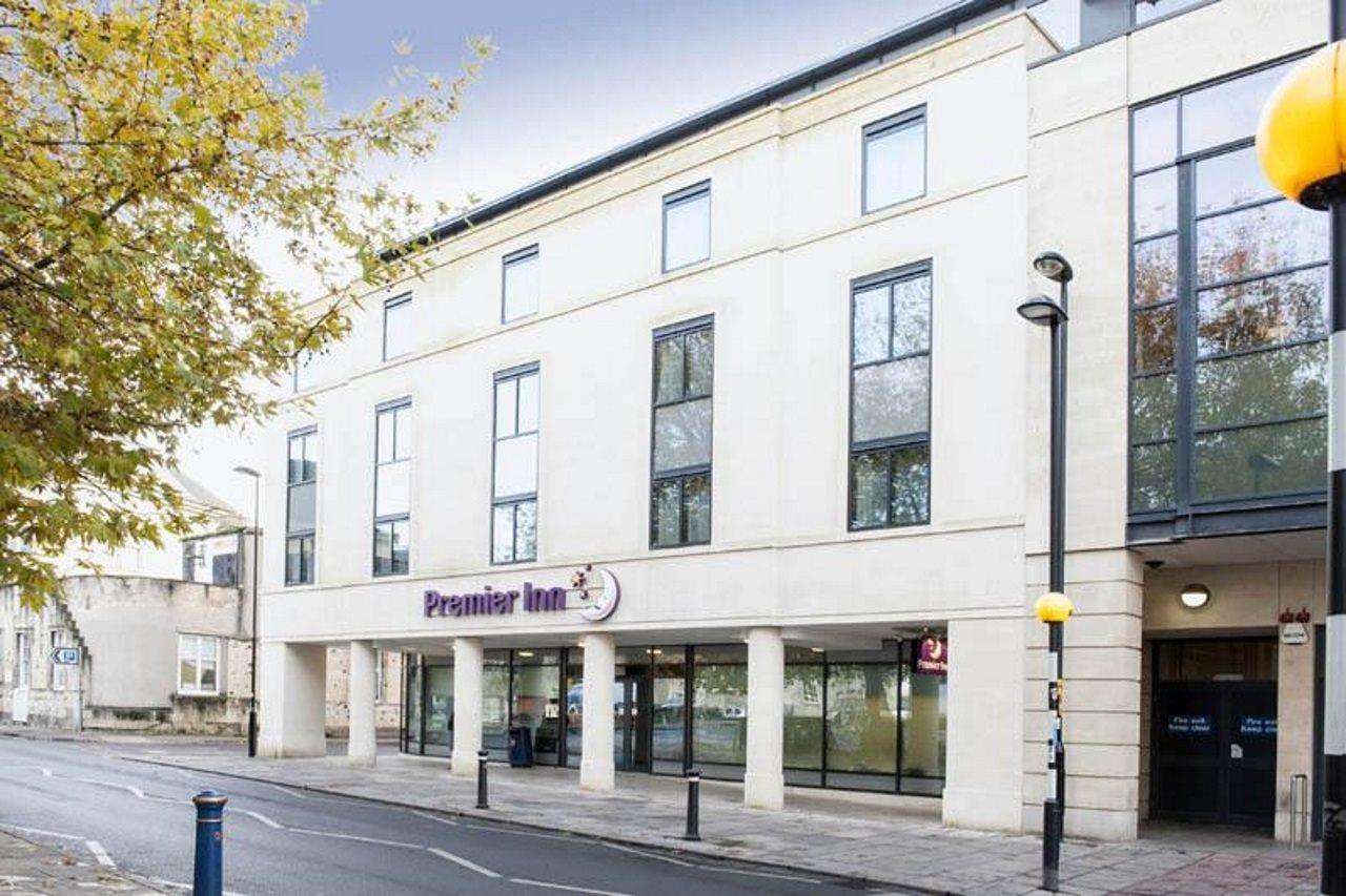 Premier Inn Bath City Centre Exterior foto