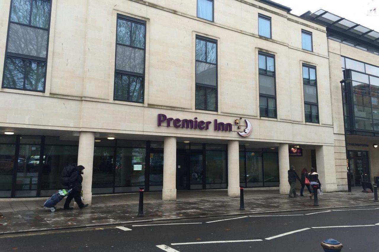 Premier Inn Bath City Centre Exterior foto